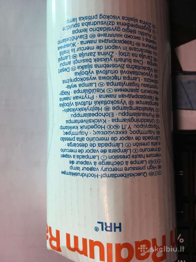 Parduodu lempas gyvsidabrio ir metalo - nuotraukos Nr. 2