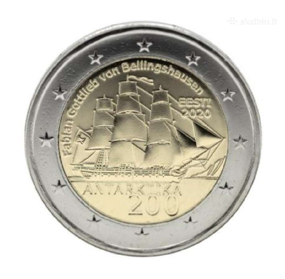 Estija 2020 2 eurų monetos