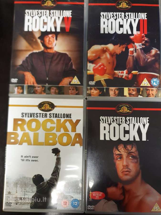 Rocky 4 dvd rinkinys