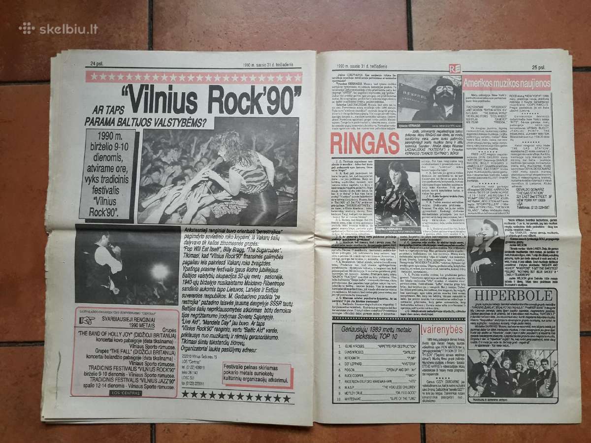 1990-1991 metų "Respublikos" bulvar. laikraščiai - nuotraukos Nr. 15