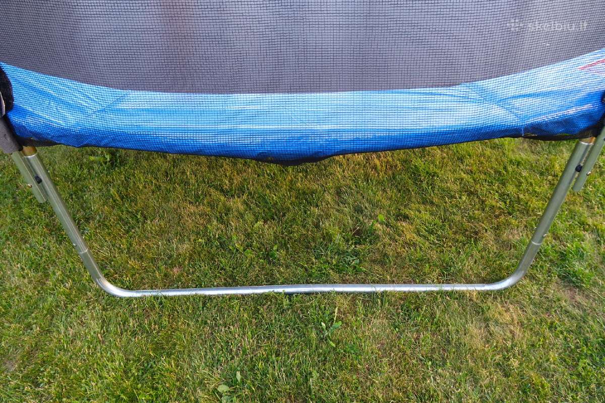 Batutas 244 cm + apsauginis tinklas + laiptai 8ft - nuotraukos Nr. 6