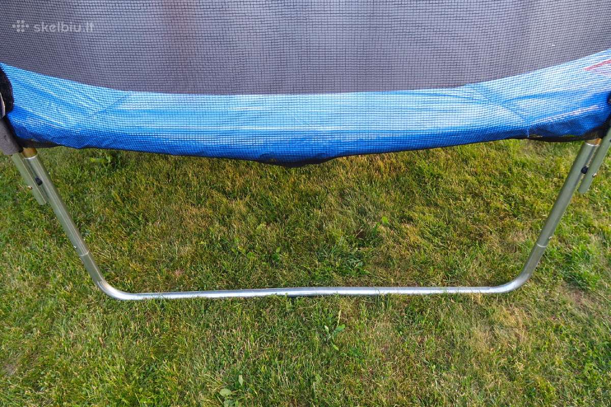 Batutas 366 cm + apsauginis tinklas + laiptai 12ft - nuotraukos Nr. 3