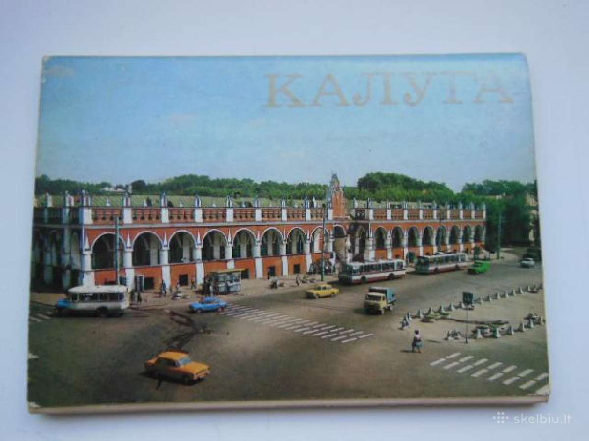Atvirukų komplektas Kaluga
