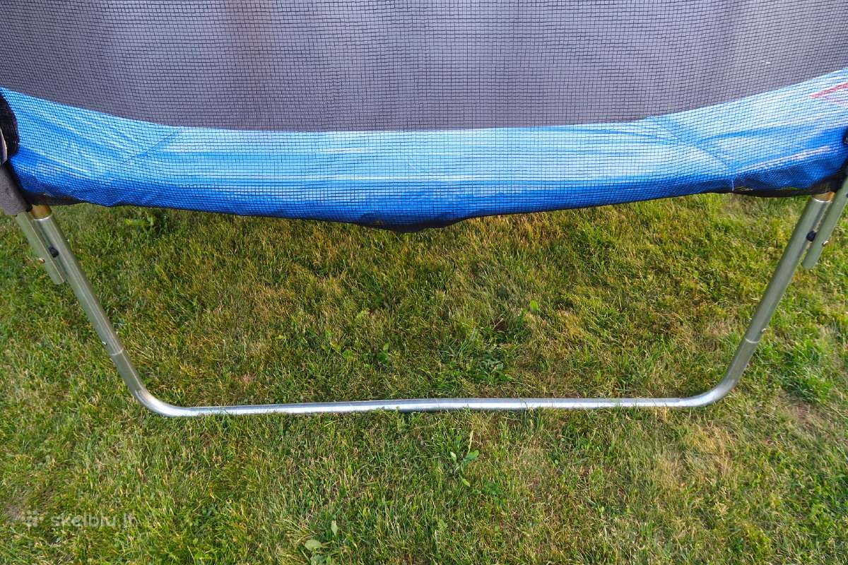 Batutas 366 cm + apsauginis tinklas + laiptai 12ft - nuotraukos Nr. 5