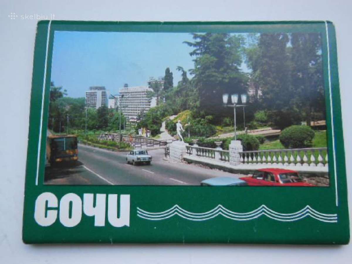 Atvirukų komplektas Soci