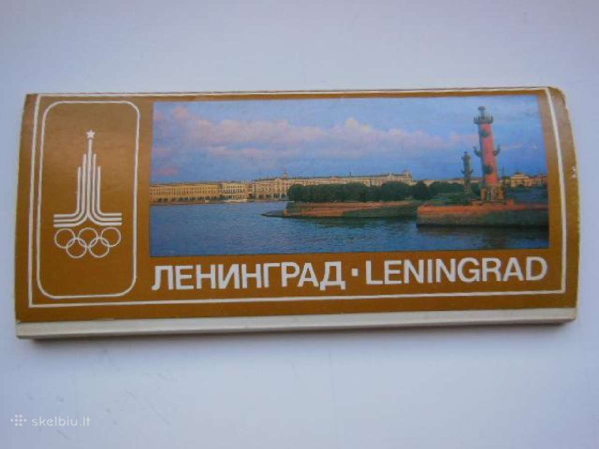 Atvirukų komplektas Leningrad