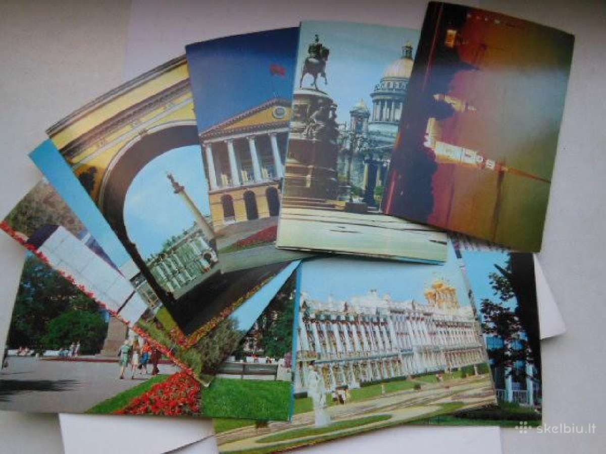 Atvirukų komplektas Leningrad(turist) - nuotraukos Nr. 2