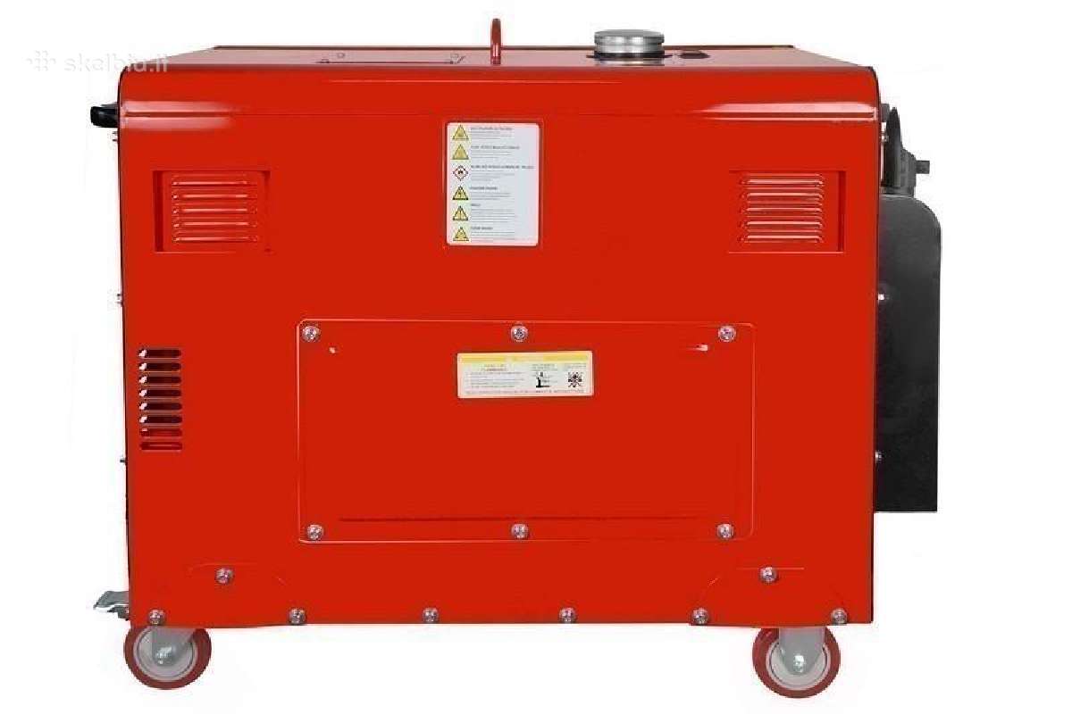 Dyzelinis elektros generatorius 9,8kw - nuotraukos Nr. 8