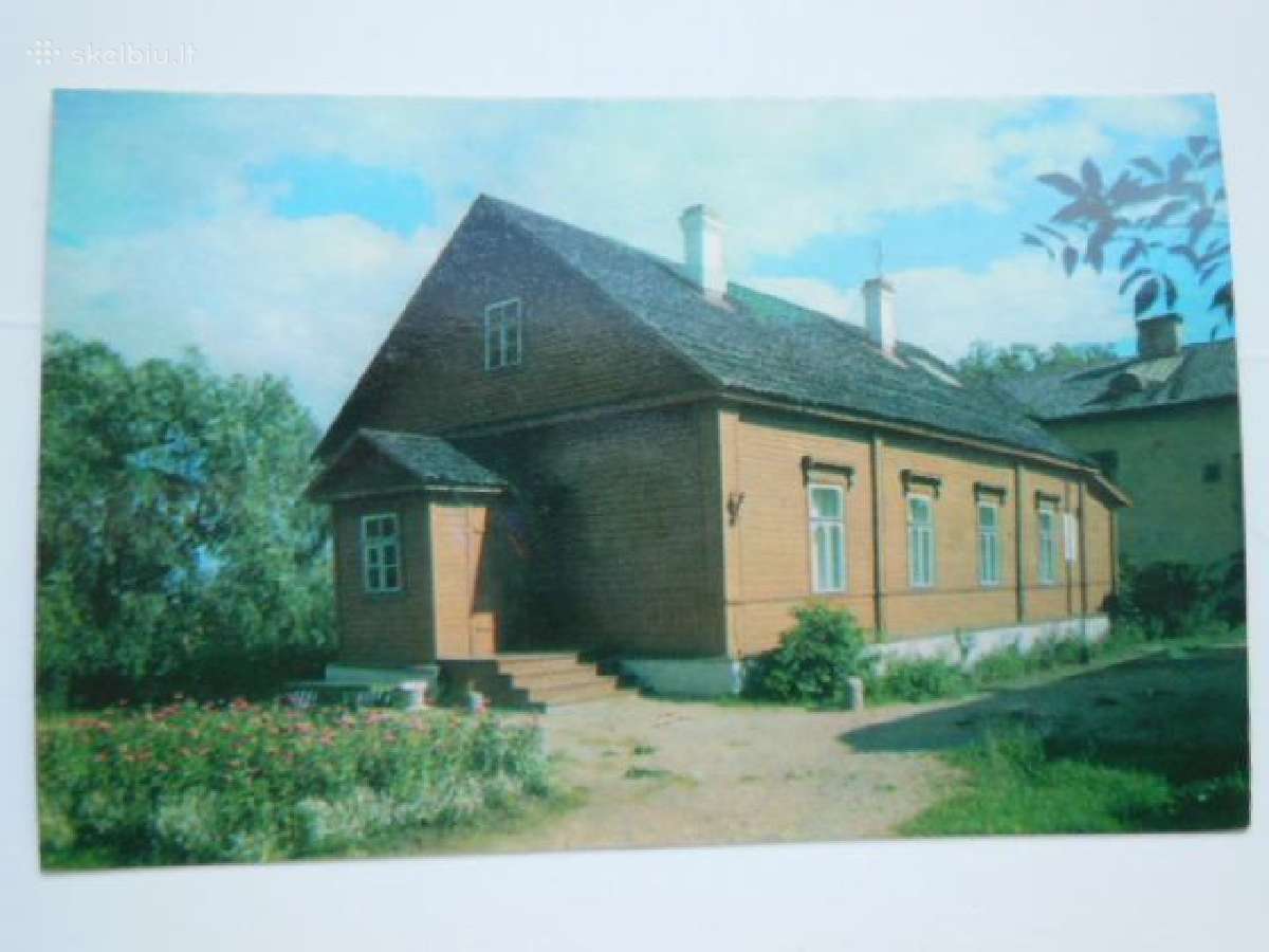 Atvirukas Lenino namas-muzejus