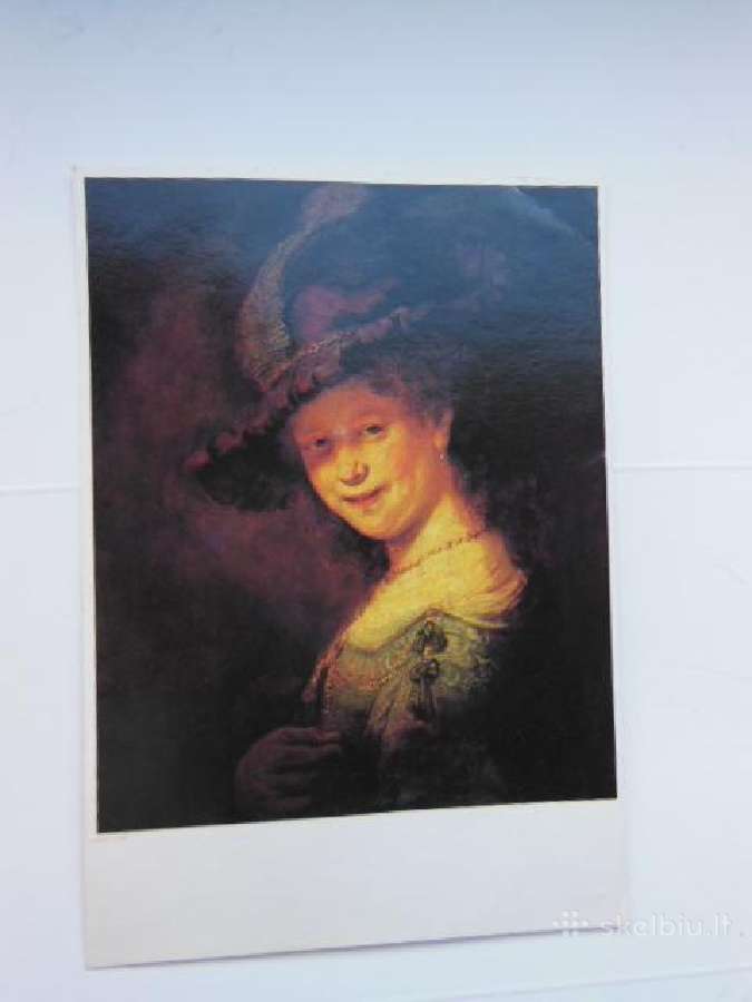 Atvirukas Rembrant(1606-1669)