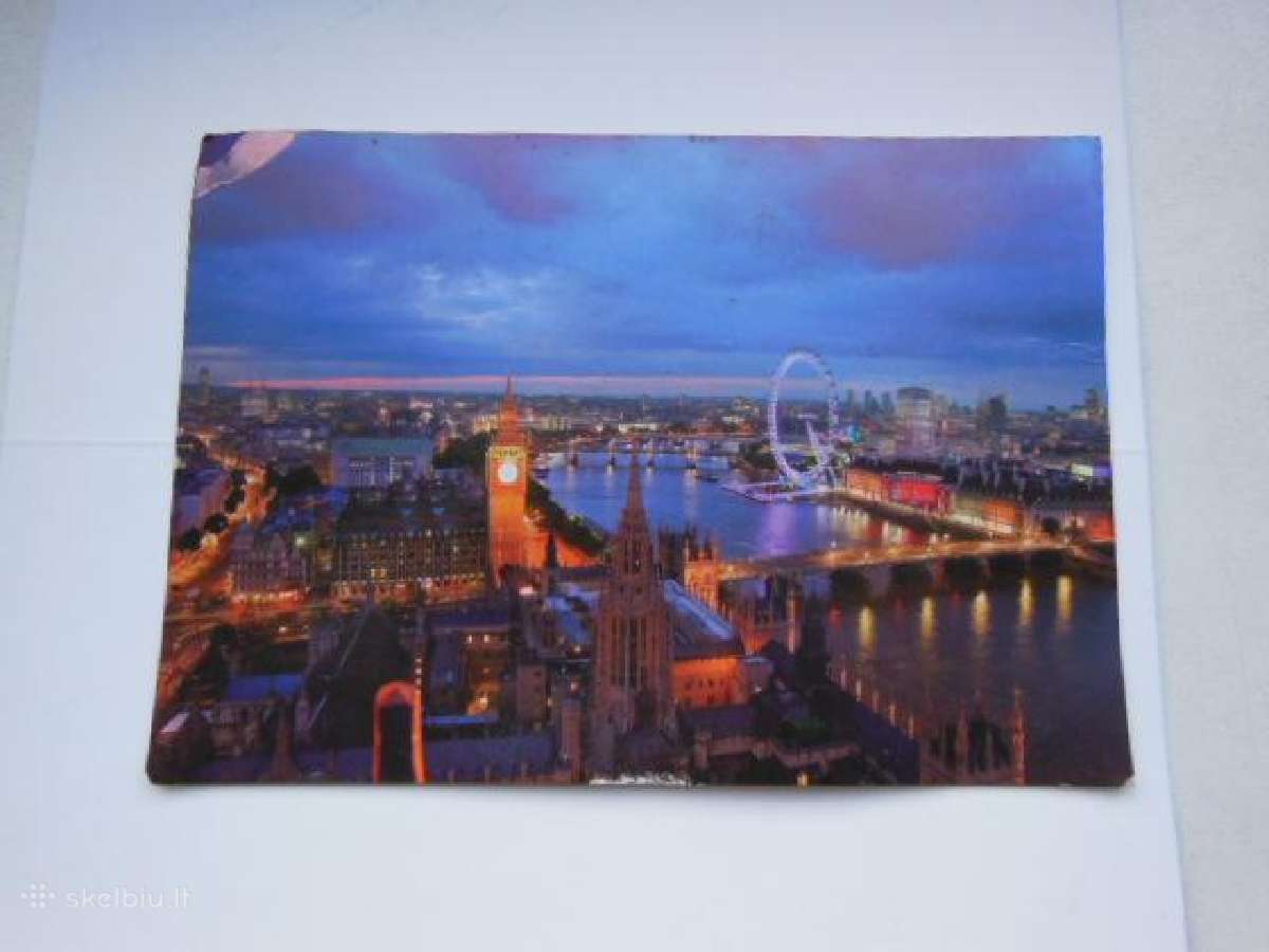 Atvirukas Londonas