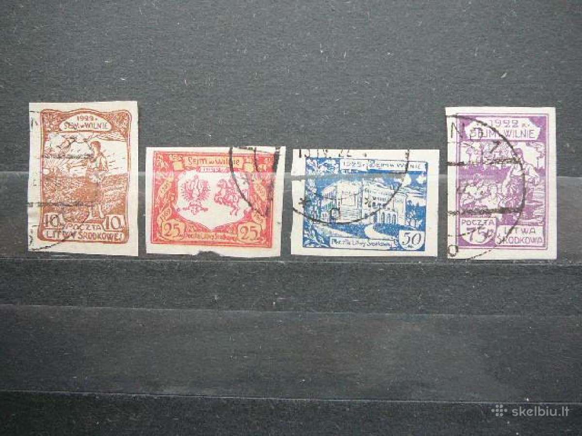 Vidurio Lietuva 1922 antsp. vlt44/7b