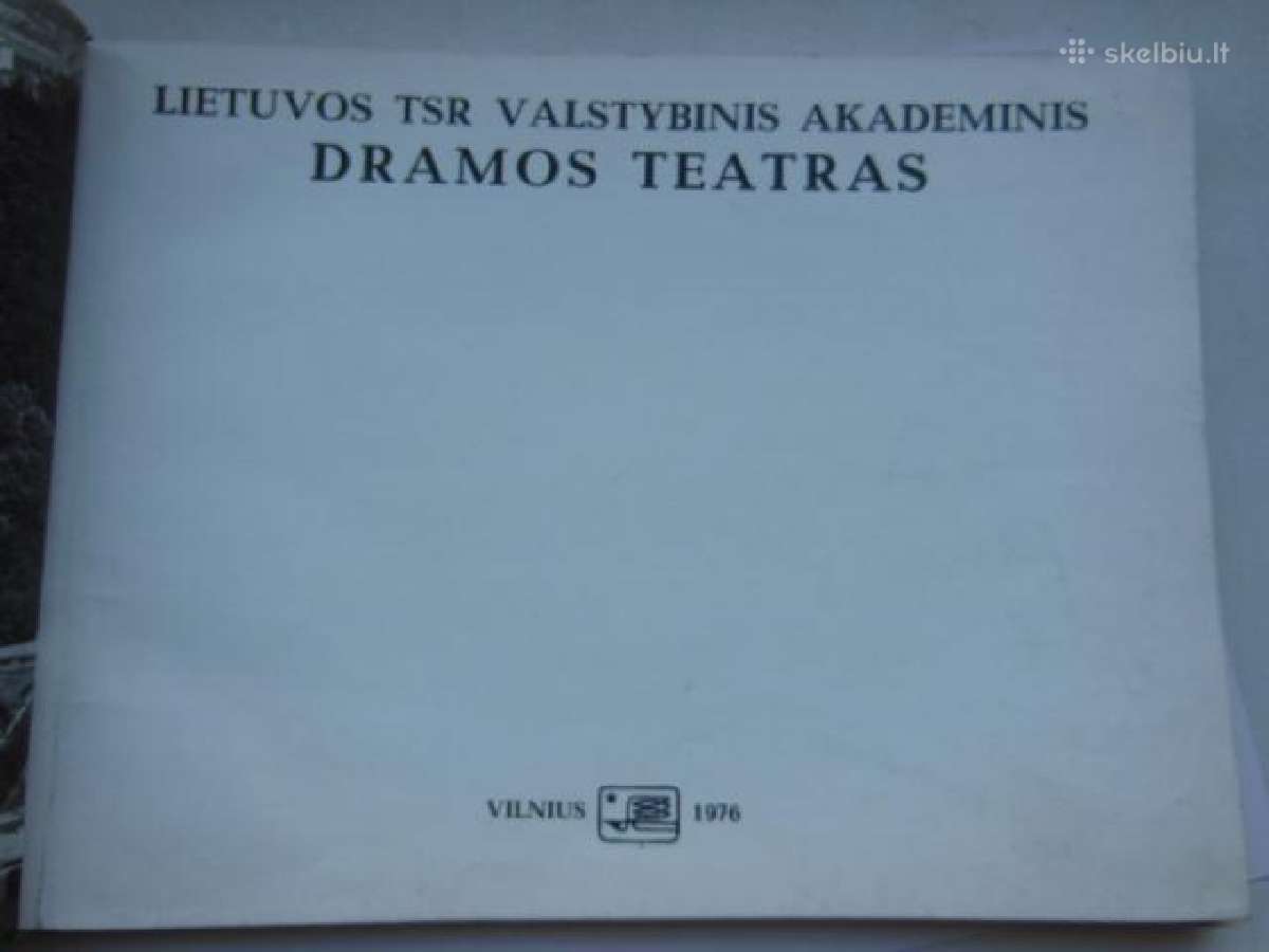Ltsr Valstybinis Akademinis Dramos Teatras - nuotraukos Nr. 2