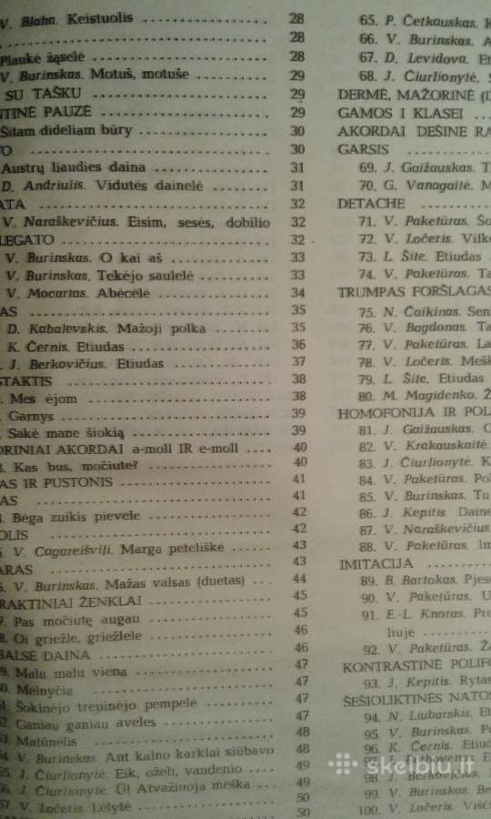 Muzikos mokymo metodika,natos - nuotraukos Nr. 10