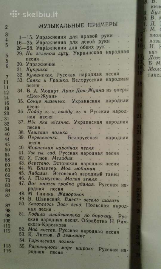 Muzikos mokymo metodika,natos - nuotraukos Nr. 14