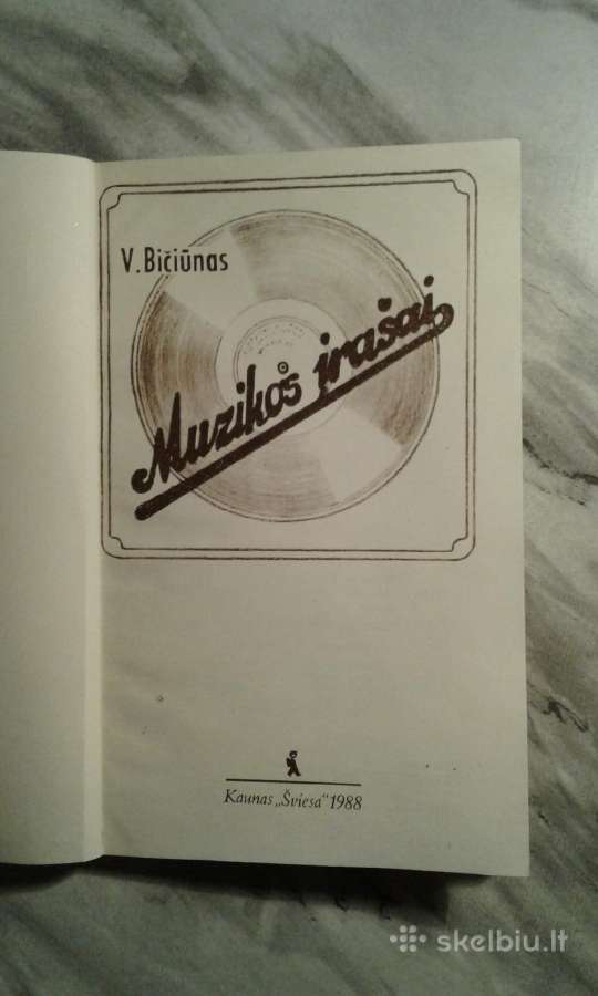 Muzikos klasikai,artistai,kūryba- knygos - nuotraukos Nr. 8