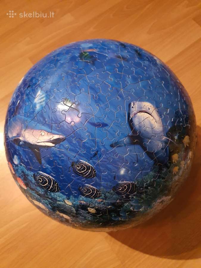 Parduodu 3D puzzle - nuotraukos Nr. 4