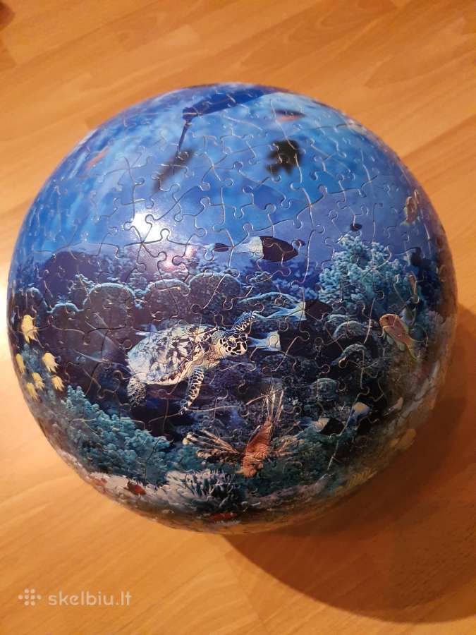 Parduodu 3D puzzle - nuotraukos Nr. 5