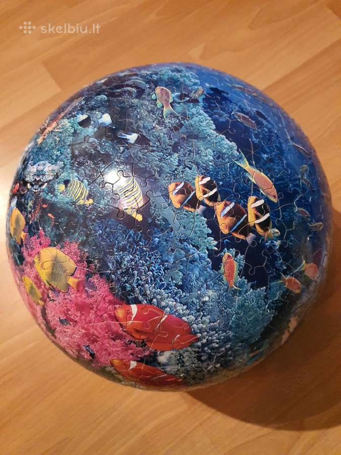 Parduodu 3D puzzle - nuotraukos Nr. 6