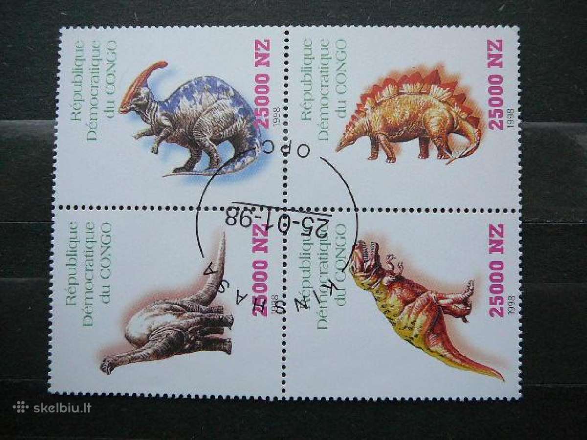 Dinozaurai Kongas antsp. alb387