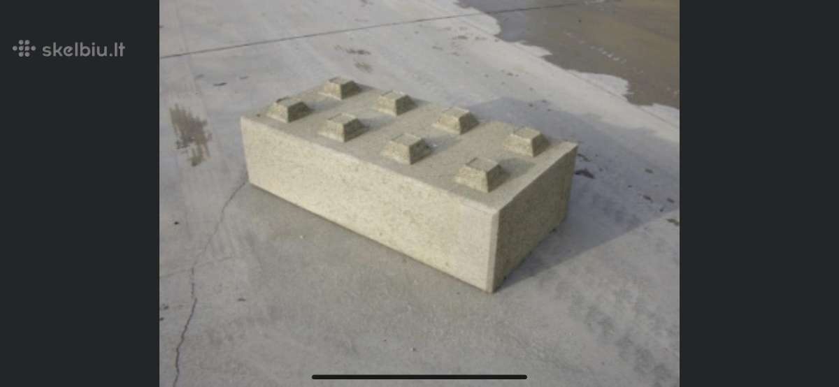 Betono blokai Masterbloc - nuotraukos Nr. 4
