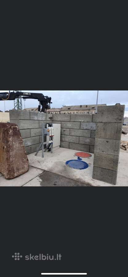 Betono blokai Masterbloc - nuotraukos Nr. 13