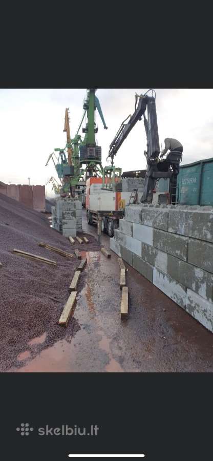 Betono blokai Masterbloc - nuotraukos Nr. 17
