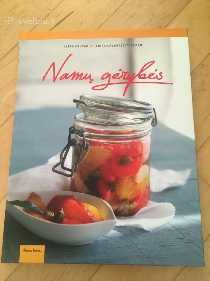 Receptų knyga Namų gėrybės