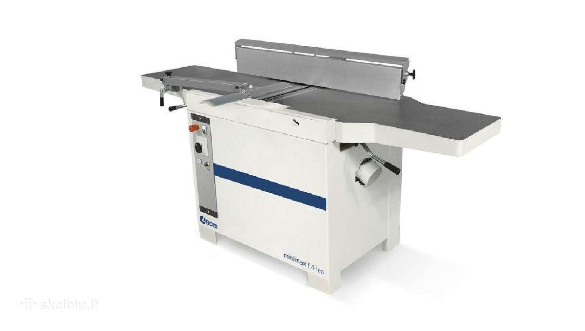 Minimax F41es obliavimo-lyginimo staklės