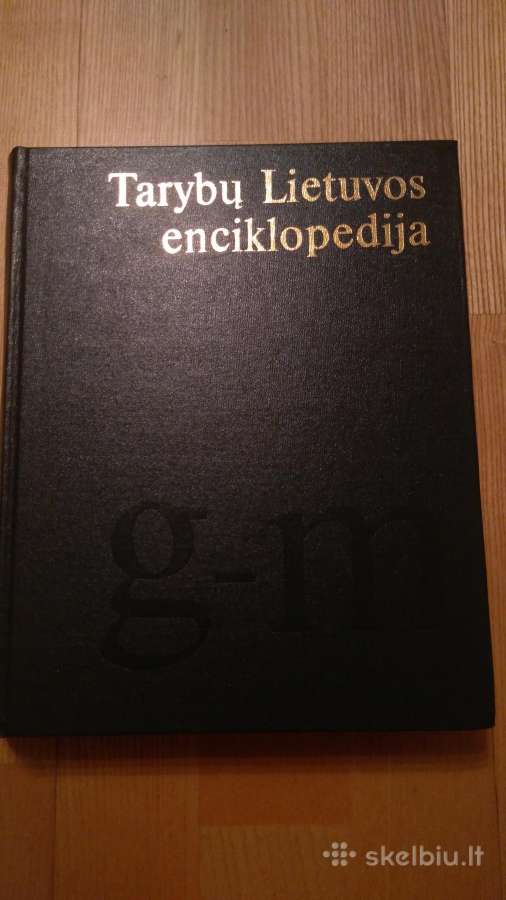 Parduodu Tarybinės enciklopedijos 4 tomus
