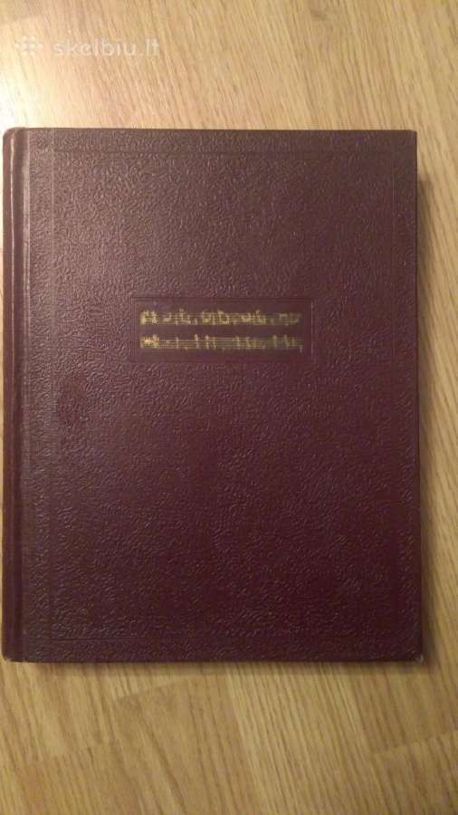 Parduodu F. Šopeno biografinė knygą