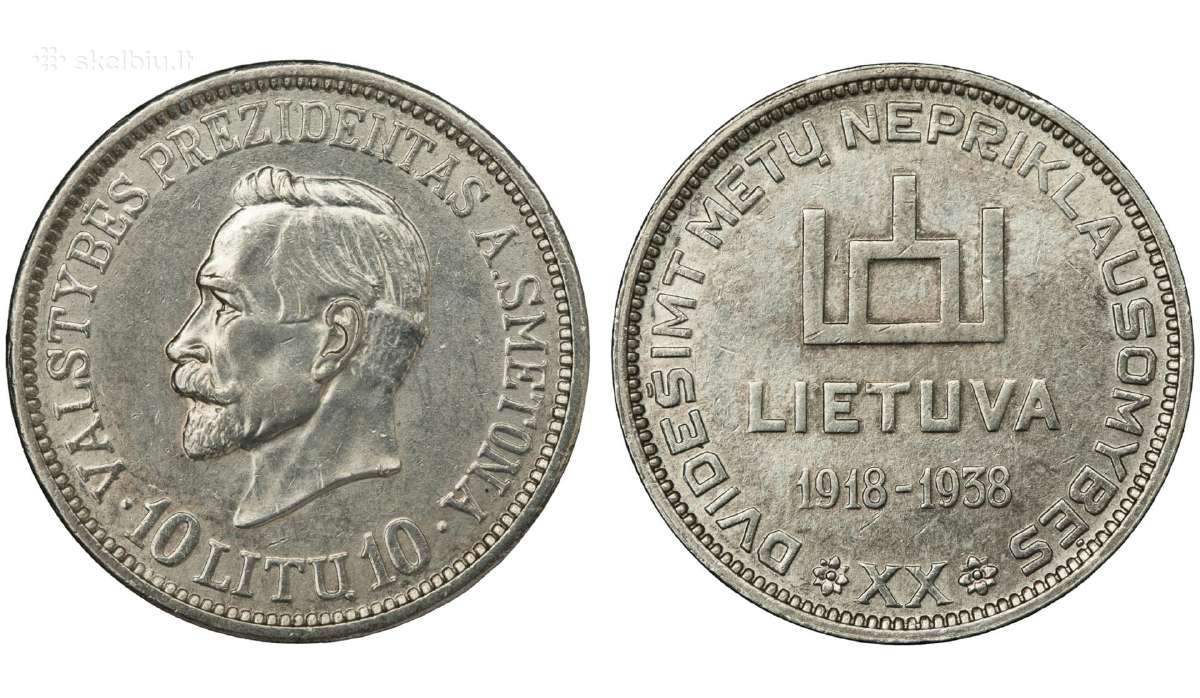 Brangiai perku sidabrines monetas!