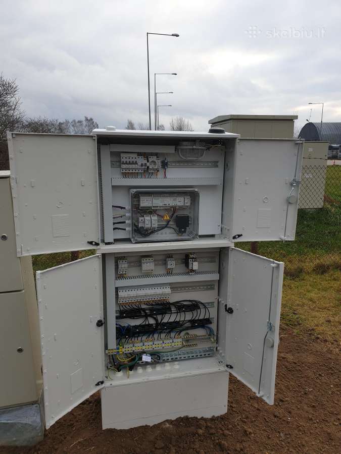 Elektros darbai. Varžų matavimai. Rangovo aktas. - nuotraukos Nr. 17