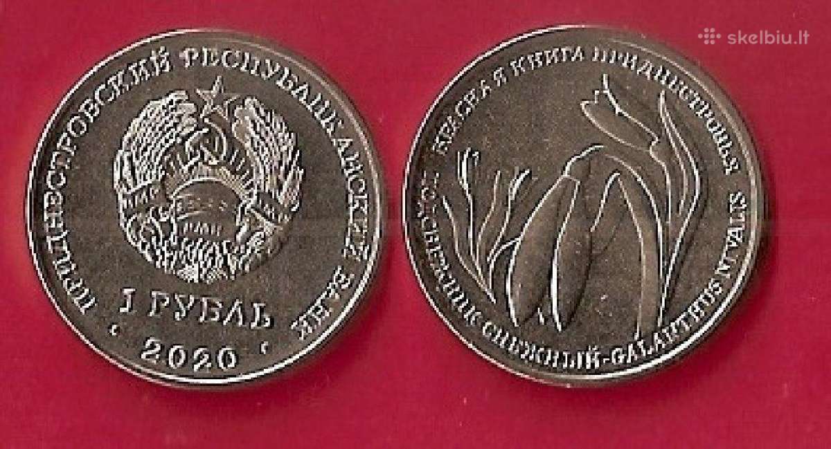 Padniestrė 2020m.1rub. “Sniego pakalnutė “UNc