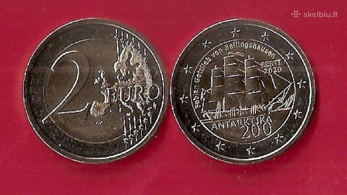 Estija 2020m.2 € “Antartika „Unc