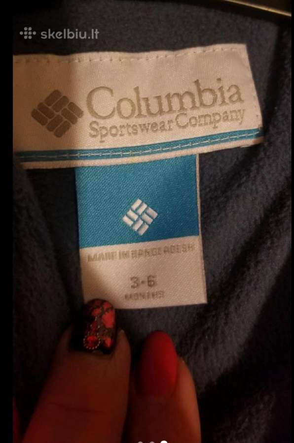 Columbia kombinezonas - nuotraukos Nr. 3