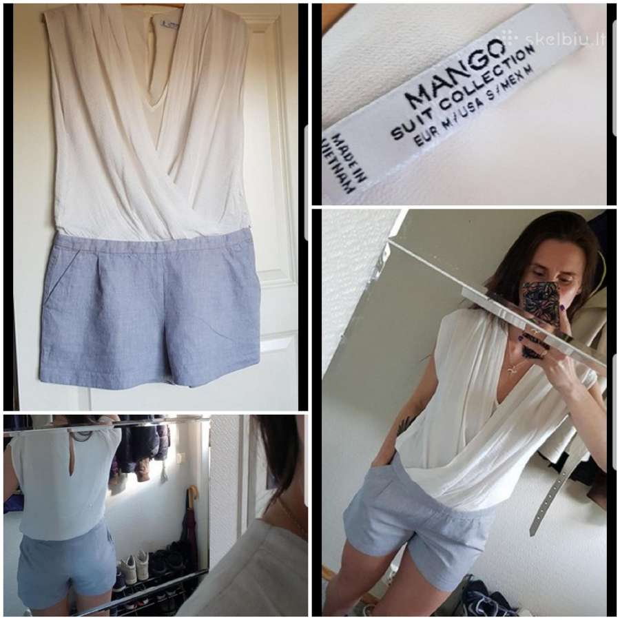 Mango bodysuit / kombinezonas, kostiumėlis
