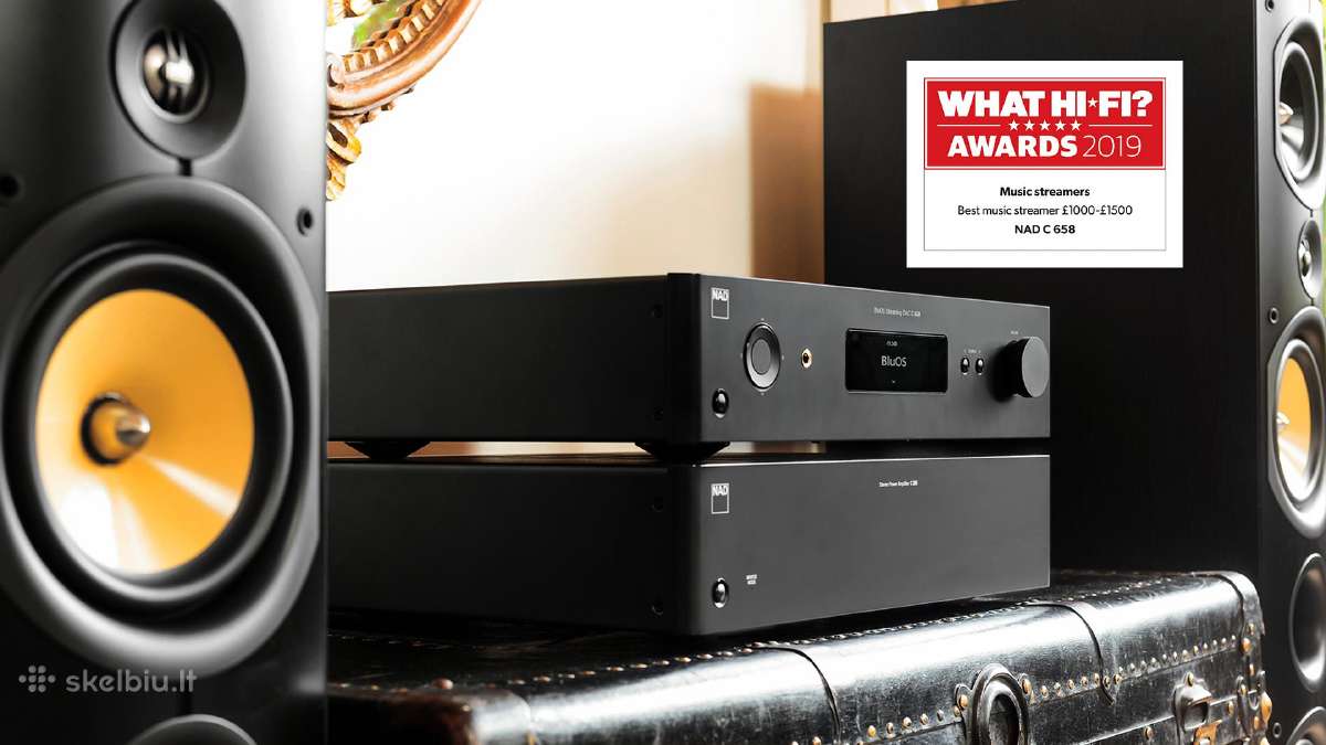 Quad Artera monoblokai 300w Power Amplifier - nuotraukos Nr. 11