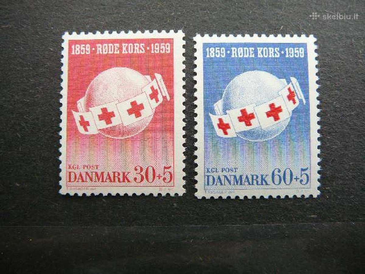 Raudonas Kryzius Danija svarus Mnh rk110