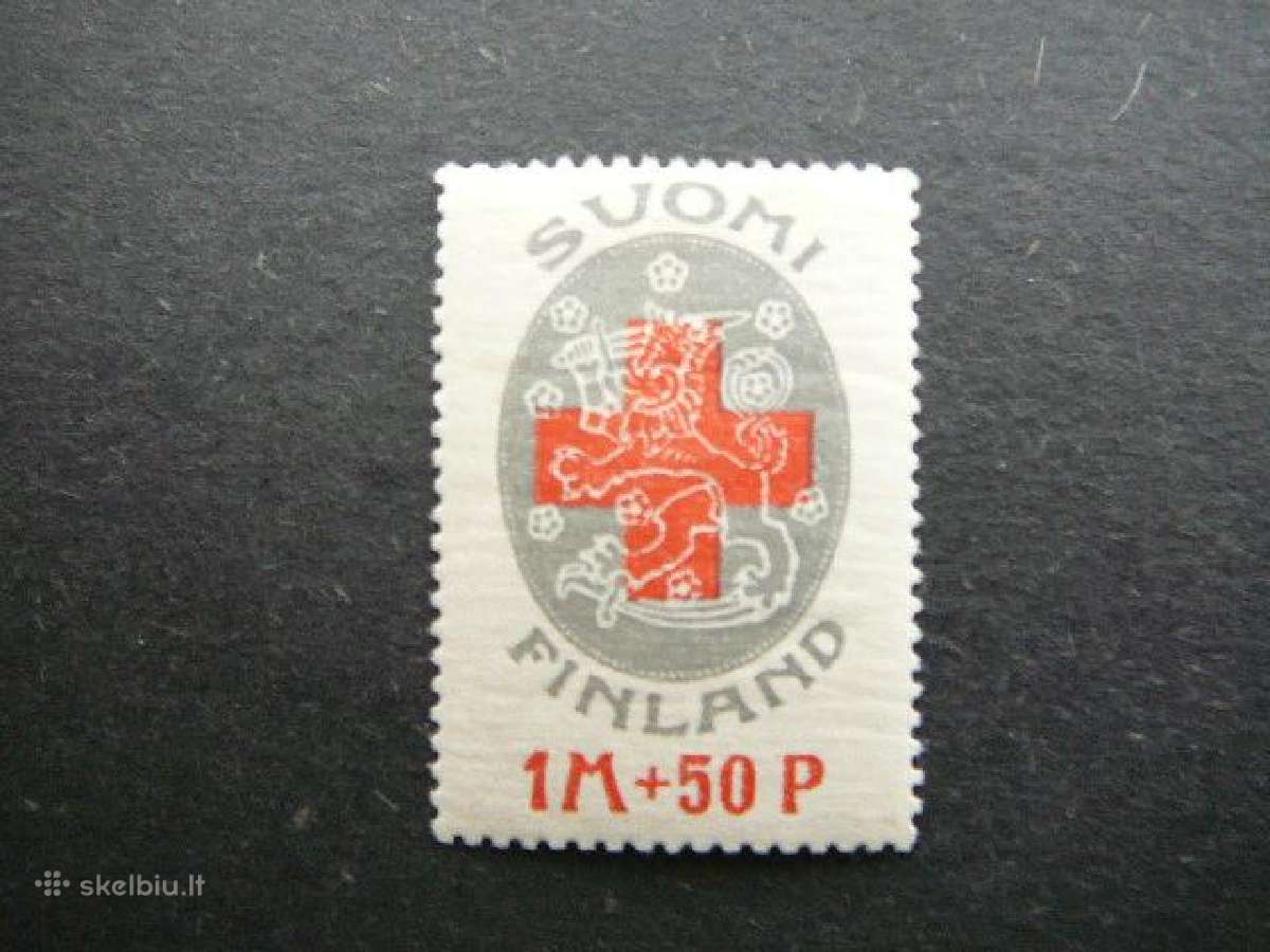 Raudonas Kryzius Suomija svarus Mlh rk113
