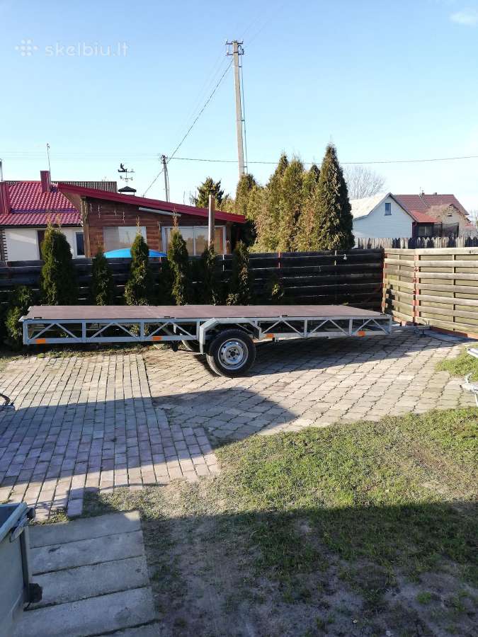 Priekabu nuoma,pastoliai,gargždai,klaipėda - nuotraukos Nr. 11