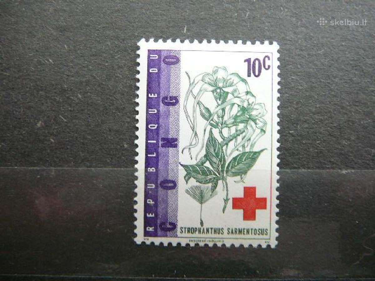 Raudonas Kryzius Kongas svarus Mnh rk119