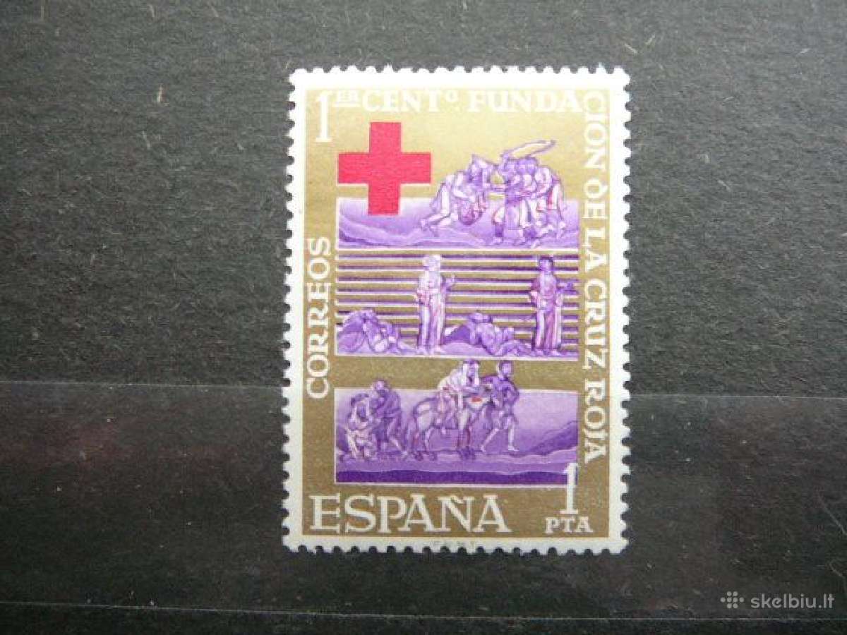 Raudonas Kryzius Ispanija svarus Mlh rk120