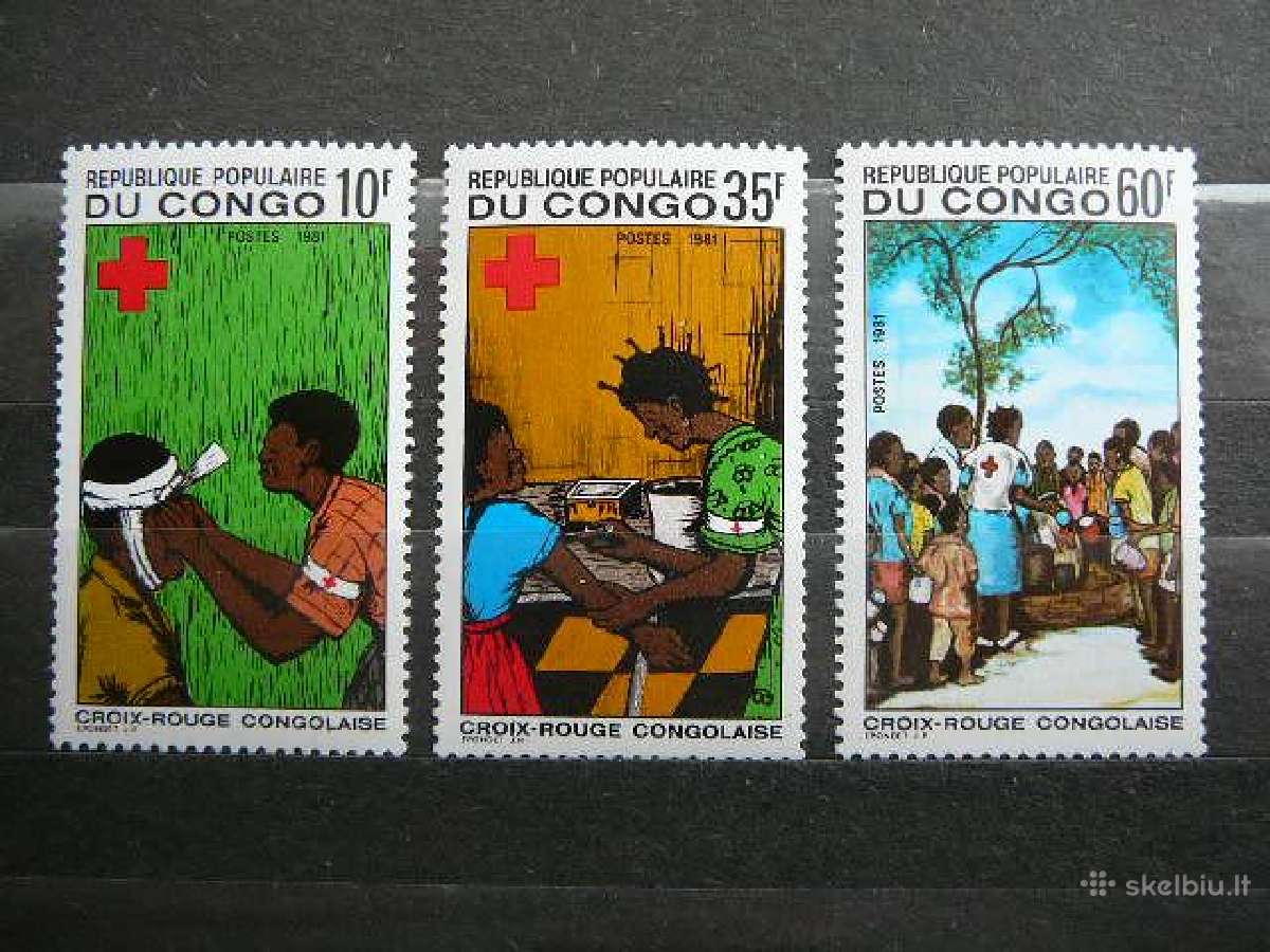 Raudonas Kryzius Kongas svarus Mnh rk121