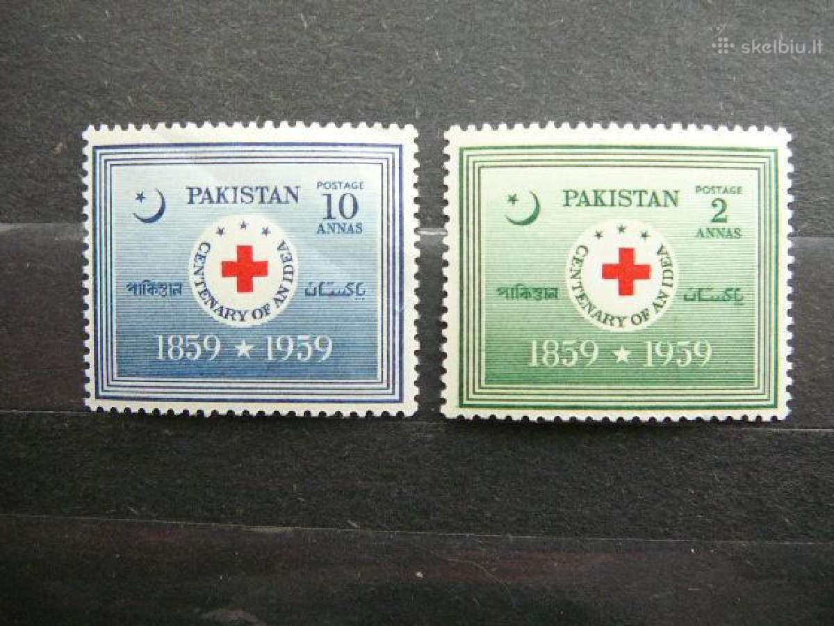 Raudonas Kryzius Pakistanas svarus Mlh rk125