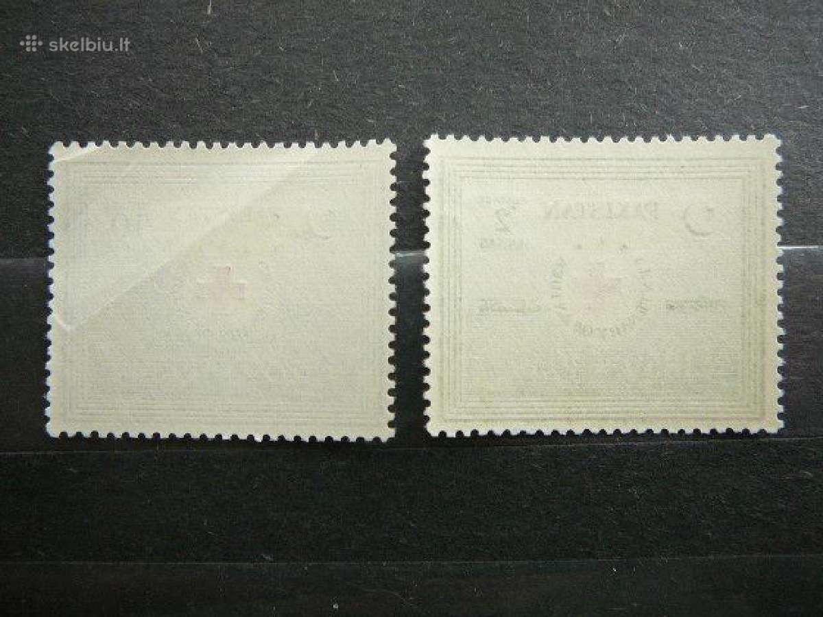 Raudonas Kryzius Pakistanas svarus Mlh rk125 - nuotraukos Nr. 2