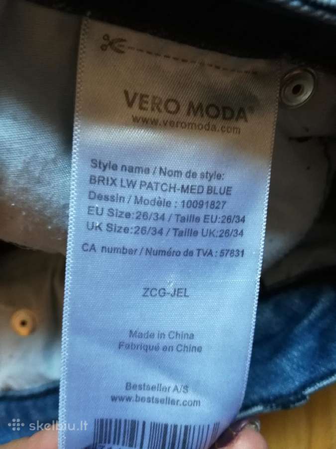 Vero Moda džinsai - nuotraukos Nr. 5