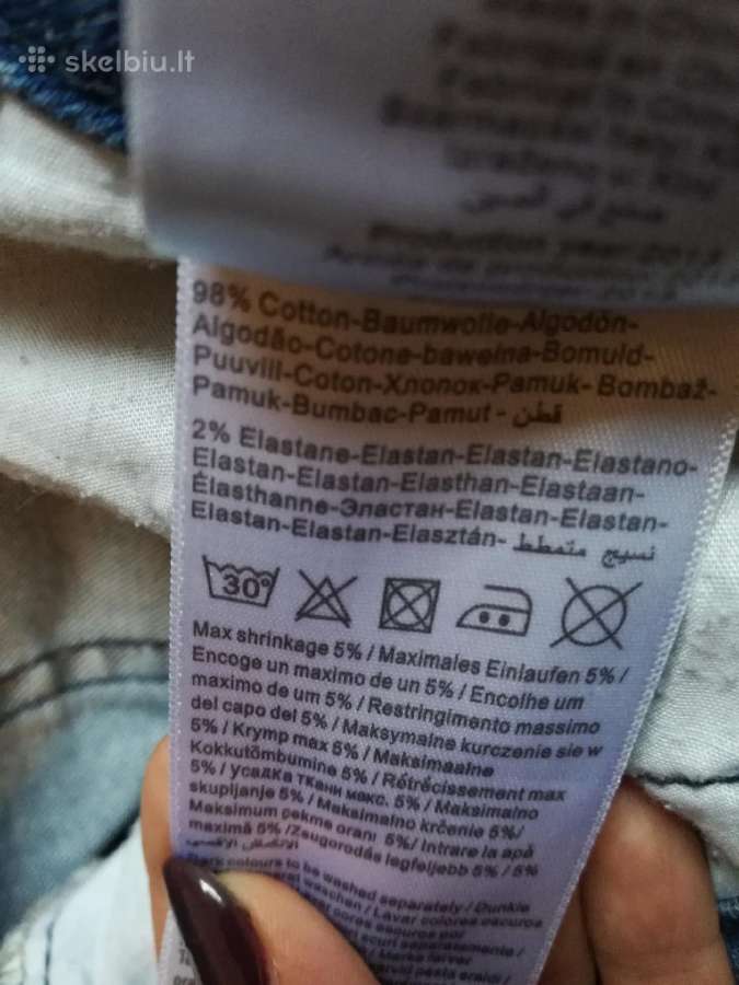 Vero Moda džinsai - nuotraukos Nr. 6