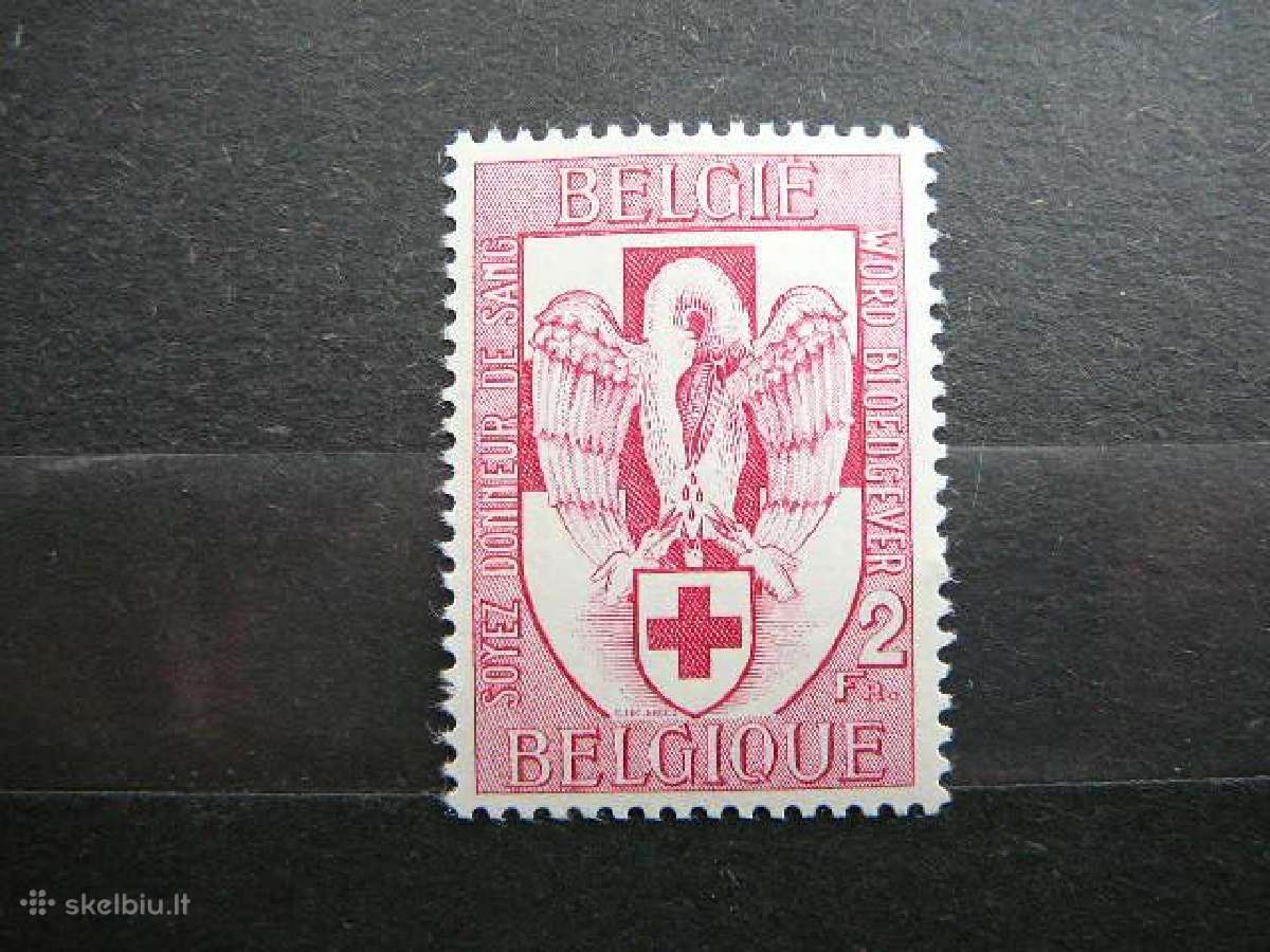 Raudonas Kryzius Belgija svarus Mlh rk129