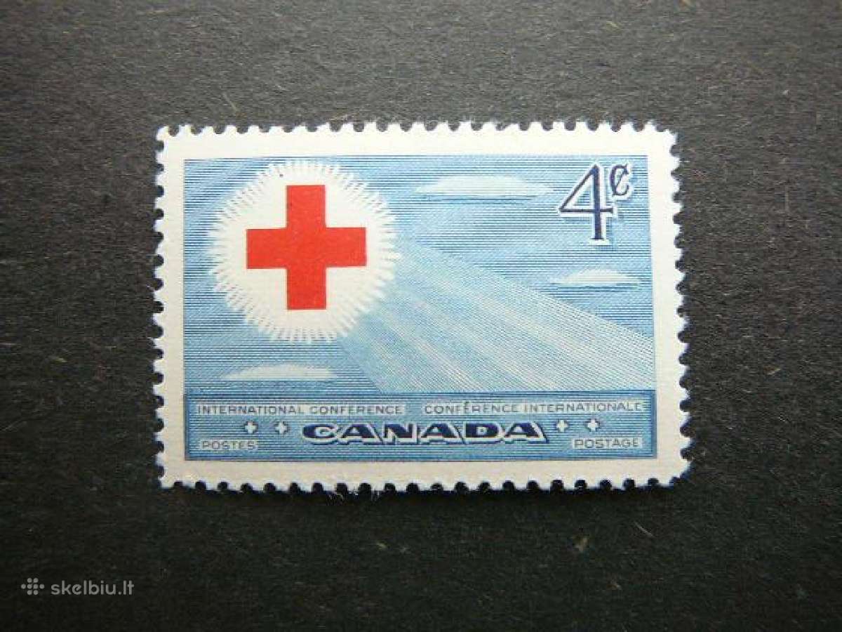 Raudonas Kryzius Kanada svarus Mnh rk130